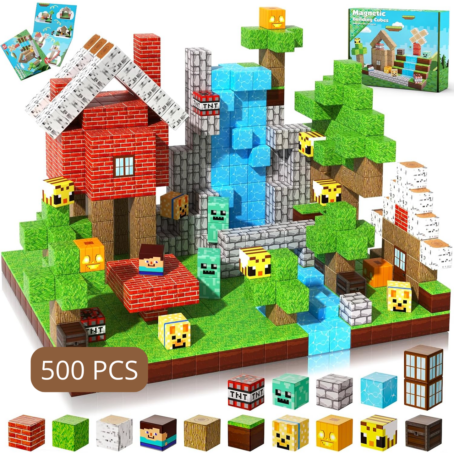 Toy Magic Cubes MindBlox - More skill, less screens