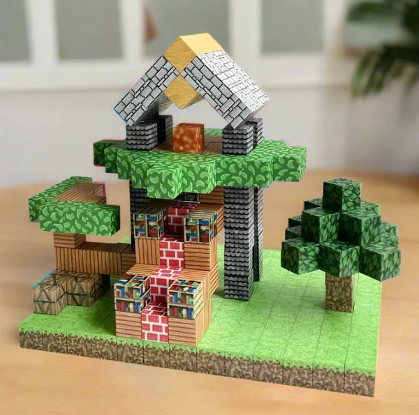 Toy Magic Cubes MindBlox - More skill, less screens