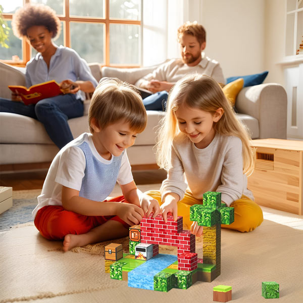 Toy Magic Cubes MindBlox - More skill, less screens