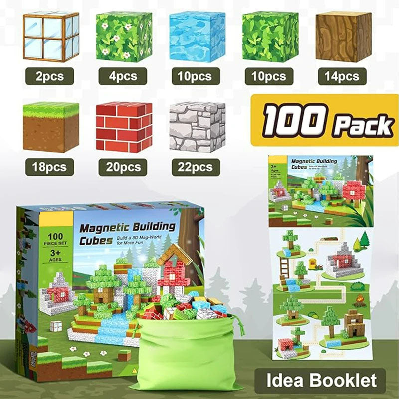 Toy Magic Cubes MindBlox - More skill, less screens