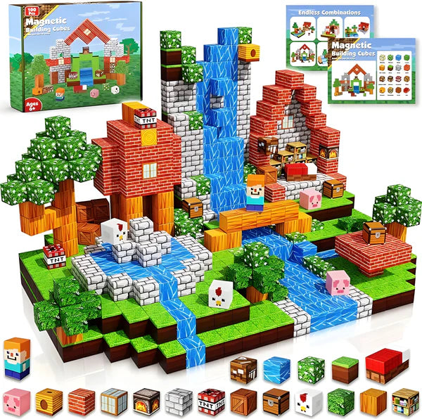 Toy Magic Cubes MindBlox - More skill, less screens
