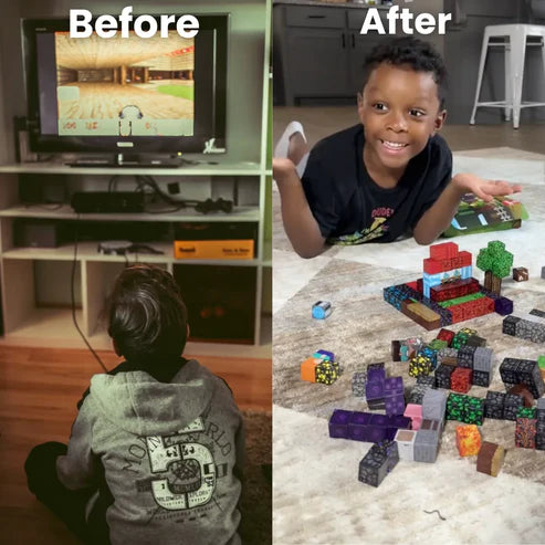 Toy Magic Cubes MindBlox - More skill, less screens