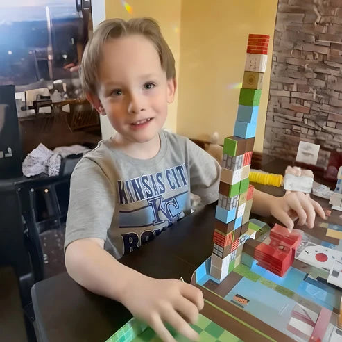 Toy Magic Cubes MindBlox - More skill, less screens
