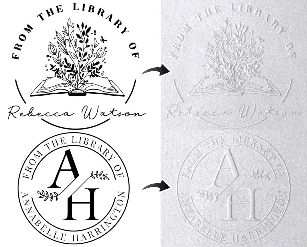 BookStamp 2.0 - Embossing Seal