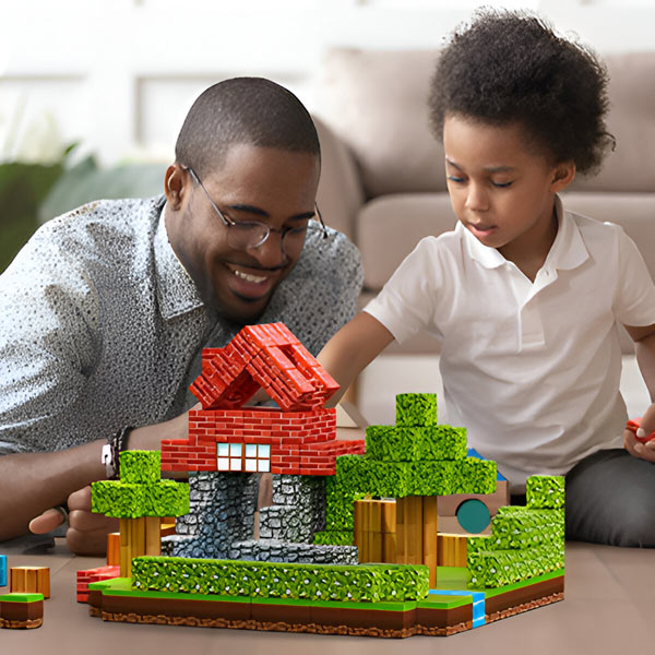 Cubos mágicos de juguete MindBlox: más habilidad, menos pantallas