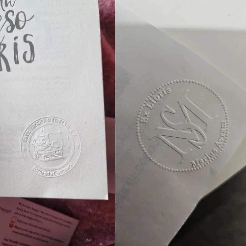 BookStamp 2.0 - Embossing Seal