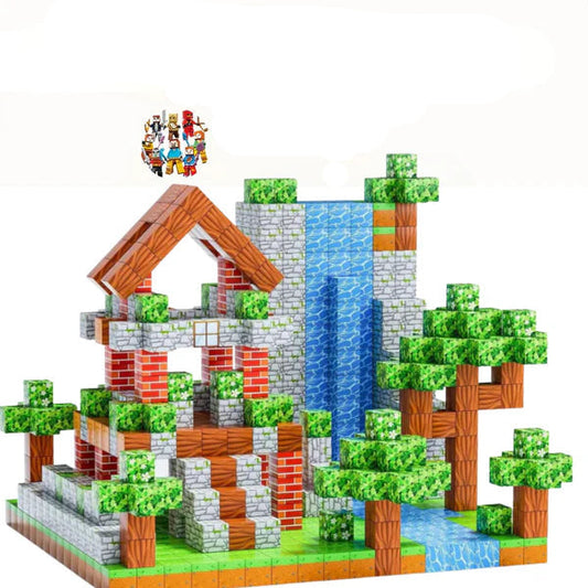 Toy Magic Cubes MindBlox - More skill, less screens