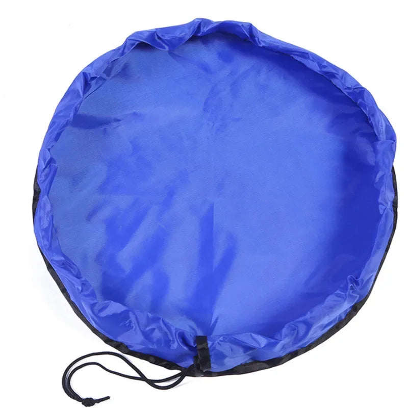 Multifunctional Toy Storage Bag for Kids
