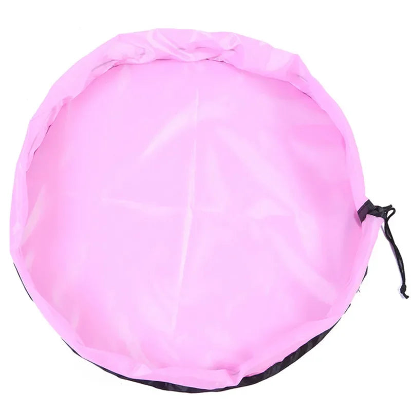 Multifunctional Toy Storage Bag for Kids