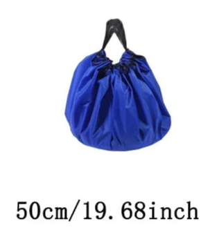 Multifunctional Toy Storage Bag for Kids