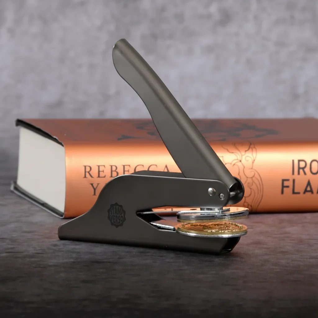 BookStamp 2.0 - Embossing Seal